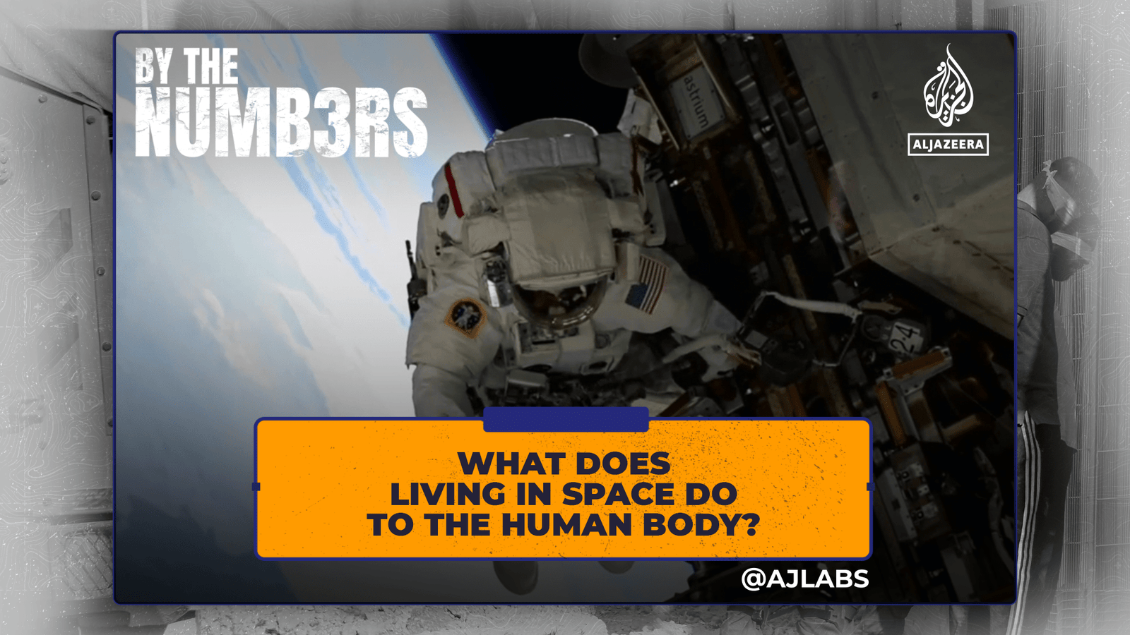 O que viver no espaço faz com o corpo humano?