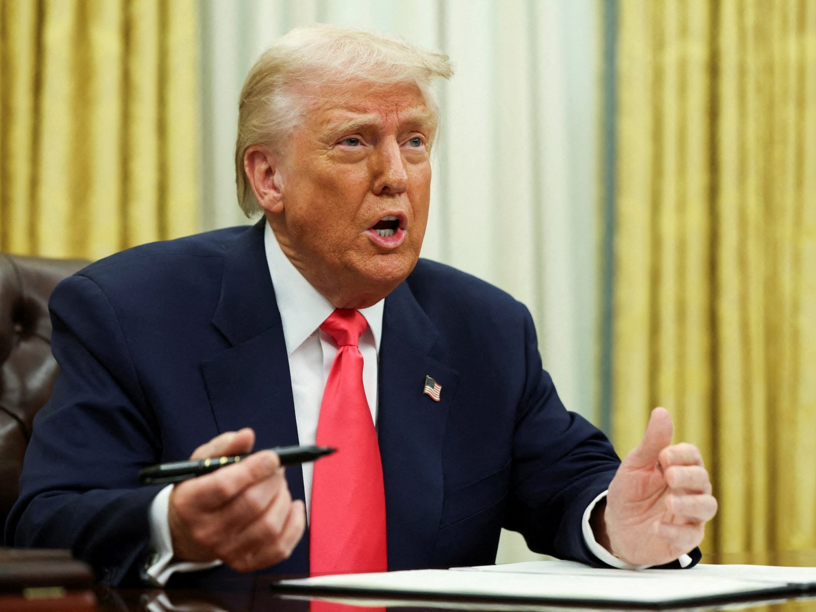 O sentimento do consumidor mergulha como nós 'assustados' de 'preços acentuadamente mais altos' | Donald Trump News