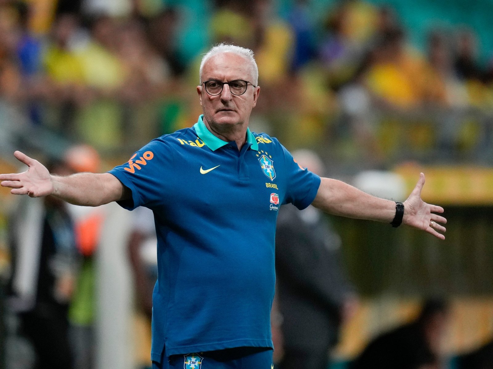 O treinador de bombeiros do Brasil, Dorival, depois da Argentina martelando na eliminatória da Copa do Mundo | Notícias de futebol