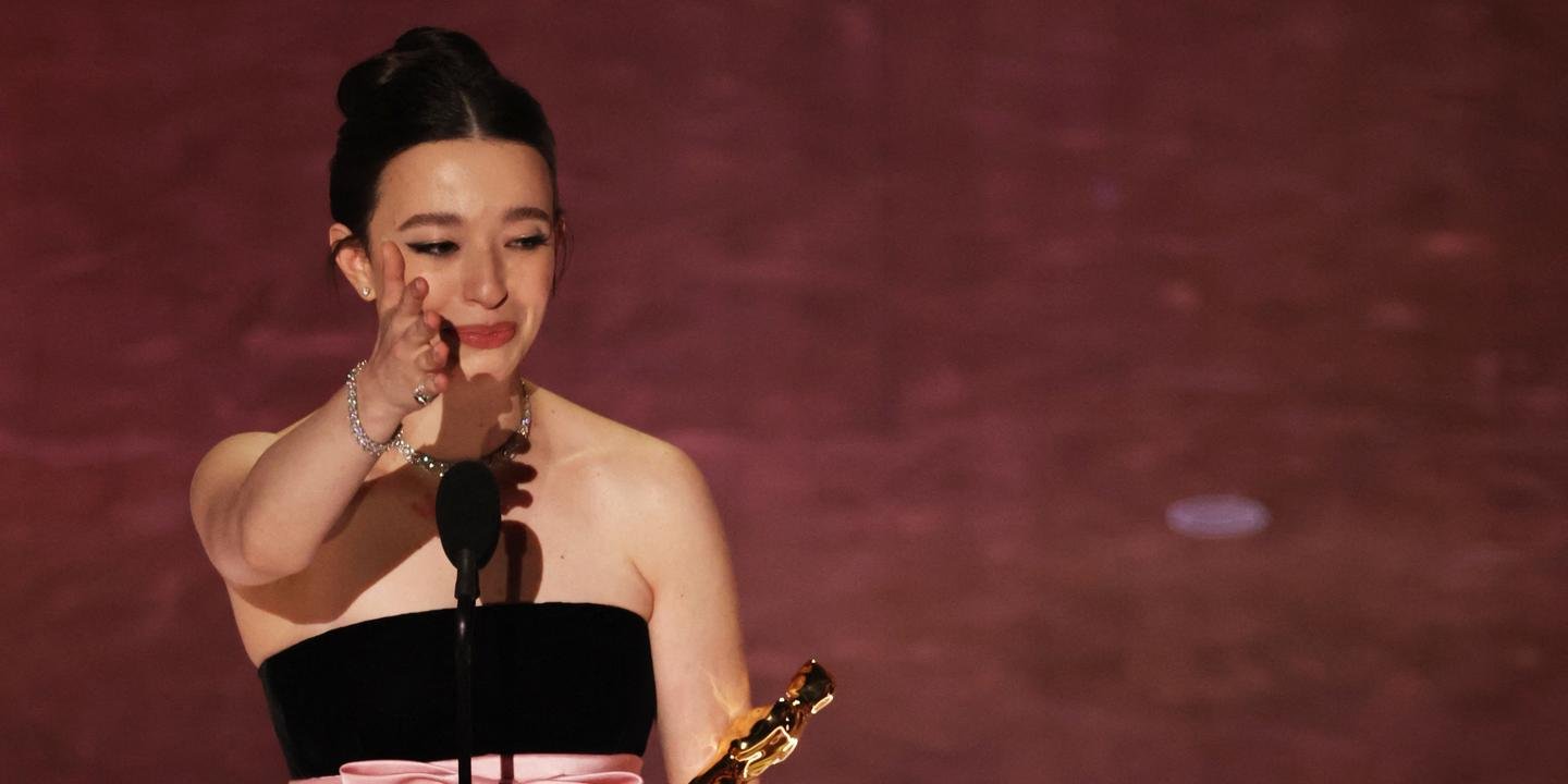 O triunfo de "Anora", que obtém os preços do filme, a produção, o roteiro, a edição, a melhor atriz de Mikey Madison; Adrien Brody Sacred Melhor ator para "The Brutalist"