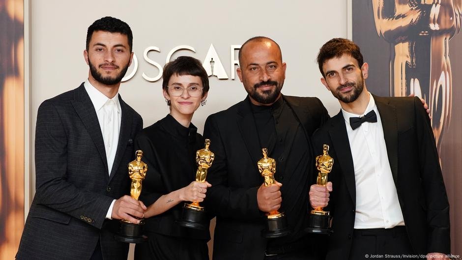 O vencedor do Oscar de 'No Outro Land' detido na Cisjordânia-relata-DW-25/03/2025