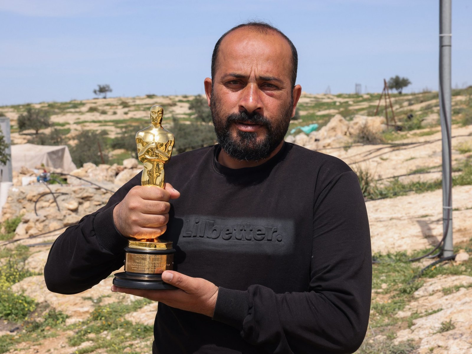 O vencedor do Oscar palestino temia por sua vida durante o ataque de colonos israelenses | Notícias de conflito de Israel-Palestina