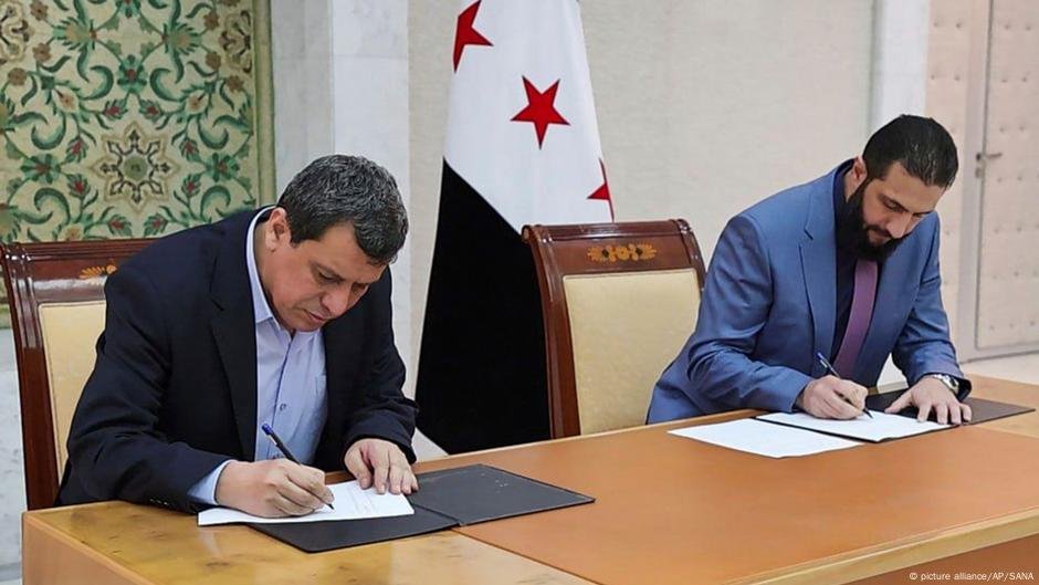 OBRIGADO DE AVISO COM AS CURDOS MULHOS ALIANÇA REGIAL - DW - 12/03/2025