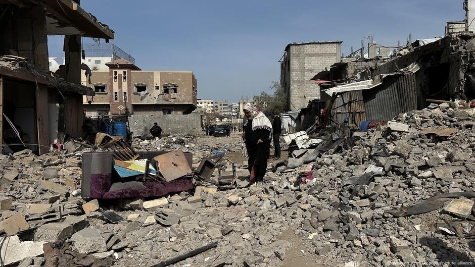 ONU para reduzir a equipe em Gaza sobre a segurança - DW - 25/03/2025