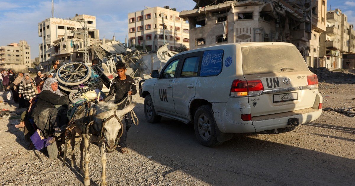 ONU para reduzir o tamanho da equipe internacional em Gaza devido a ataques israelenses | Gaza News