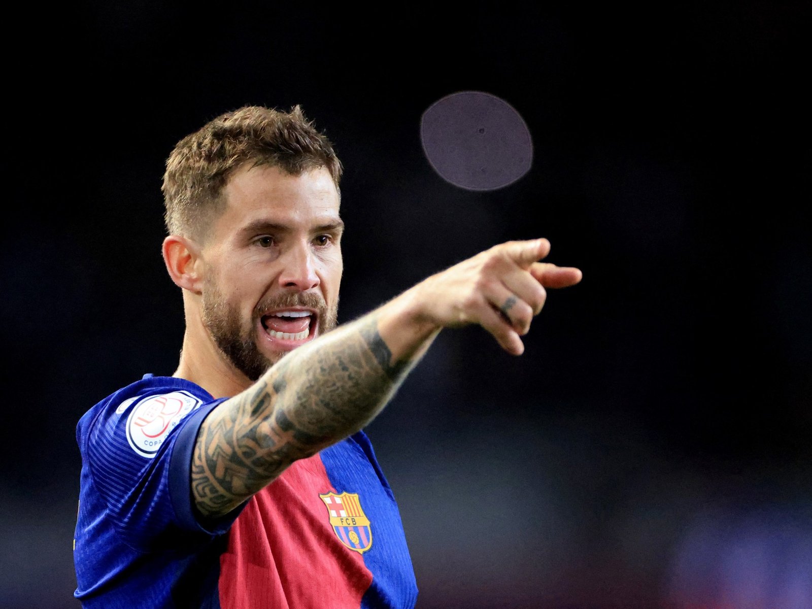 OSASUNA FILE RECURSO sobre o Barcelona Fielding Inigo Martinez na Laliga Match | Notícias de futebol
