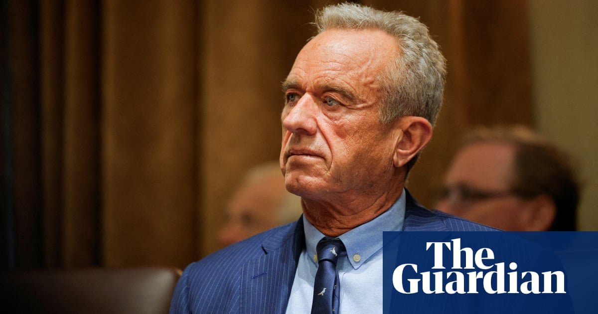 Oficial de Saúde dos EUA desiste após confrontos relatados com RFK JR sobre o sarampo | Administração Trump
