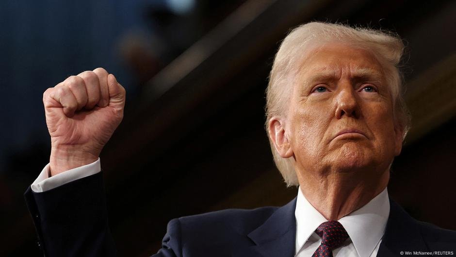 Onde Trump estava errado em seu discurso no Congresso? - DW - 05/03/2025