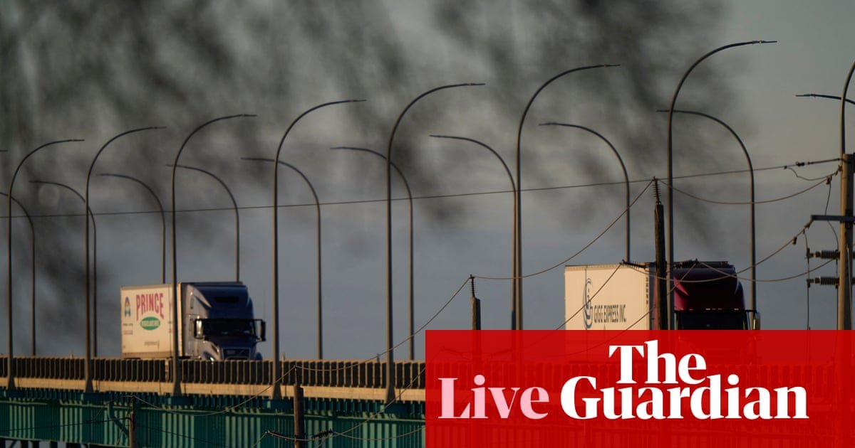 Ontário suspende a tarifa de eletricidade imposta a nós depois que o Secretário de Comércio de Trump concorda em negociações - Live | Administração Trump