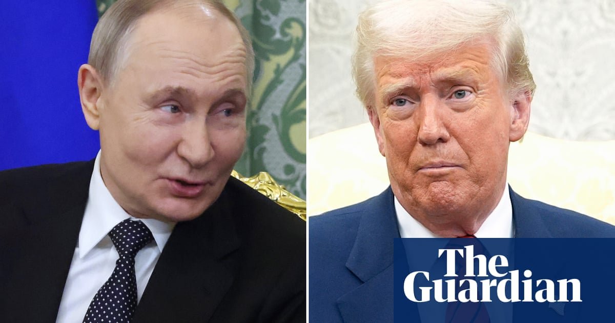 Os EUA conversam com Putin sobre a Ucrânia 'muito boa e produtiva', diz Trump | Rússia