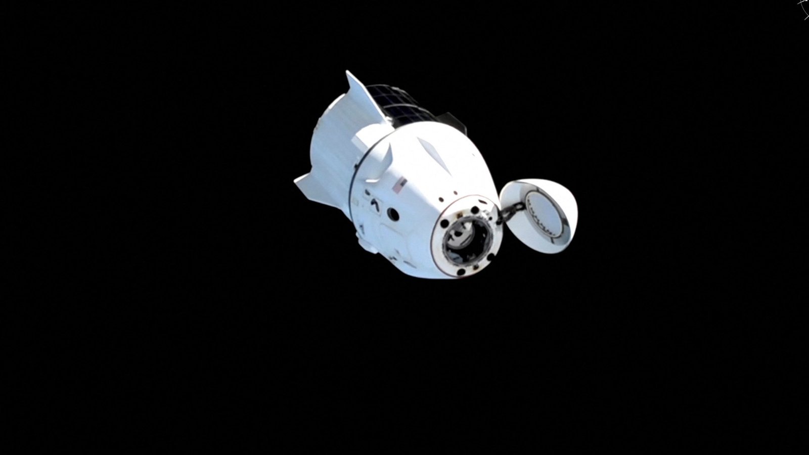 Os astronautas presos começam a viagem de retorno à Terra