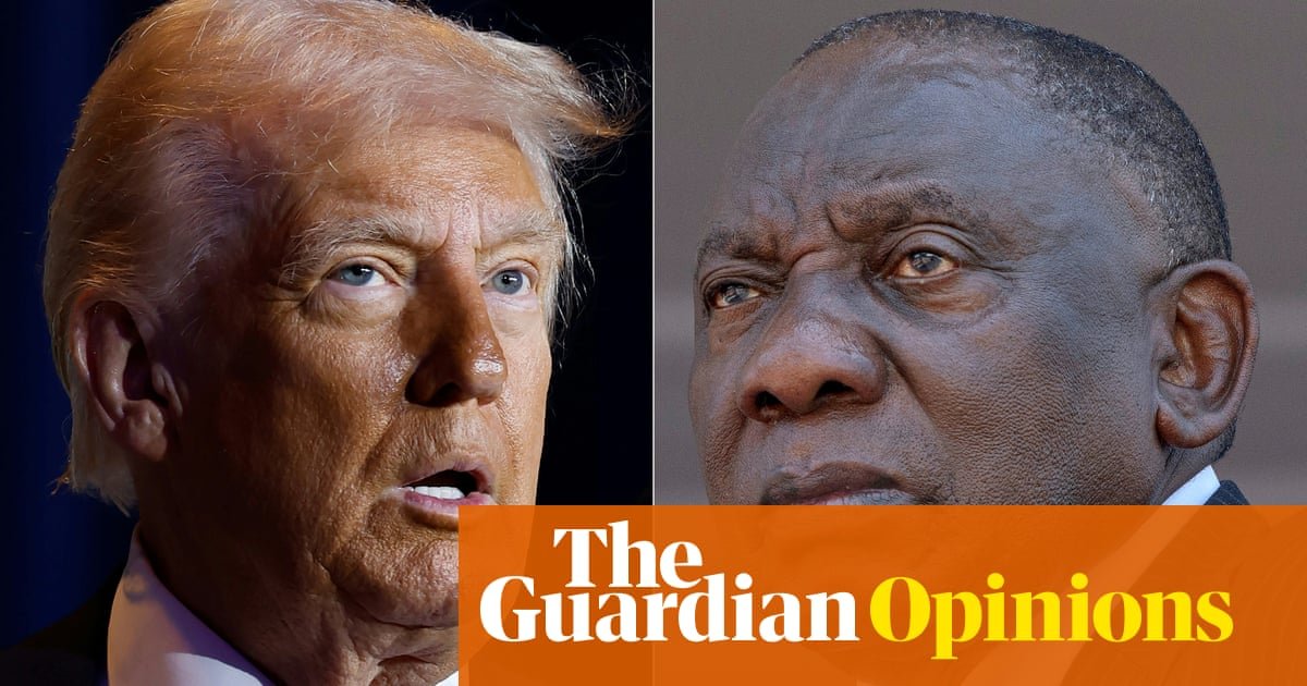 Os ataques de Trump à África do Sul são uma punição pela independência | Achille Mbembe e Ruth Wilson Gilmore