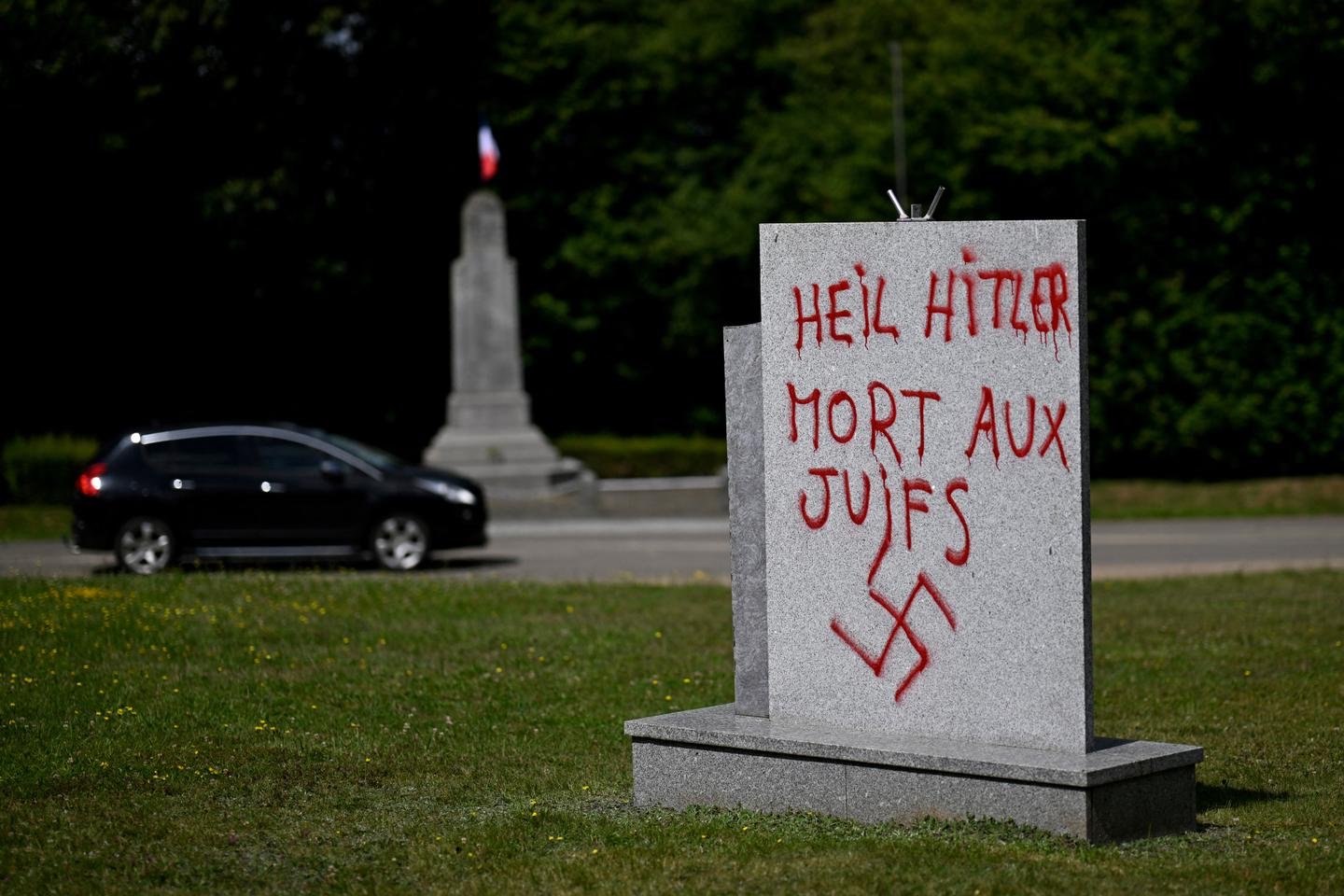 Os ataques racistas, xenófobos ou anti -religiosos foram mais numerosos em 2024