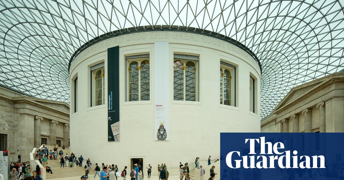 'Os fantasmas estão em toda parte': o Museu Britânico pode sobreviver à sua crise omni? - podcast