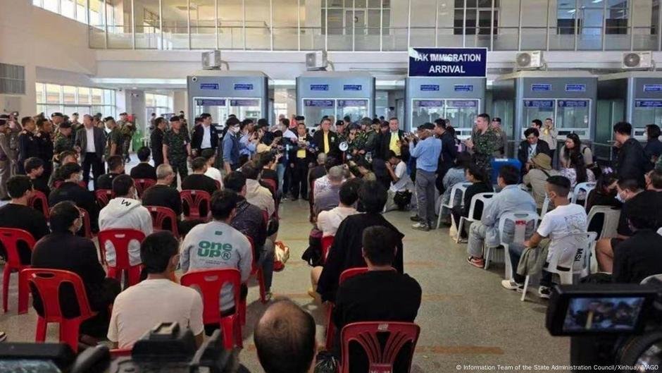 Os índios presos no Cyber ​​Scam Nightmare de Mianmar - DW - 04/03/2025