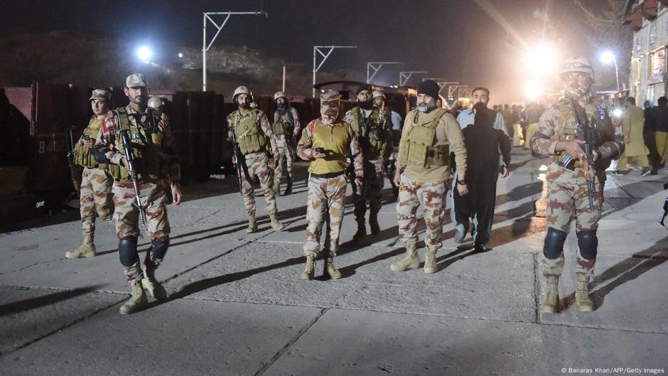 Os insurgentes de Baloch podem ser reinados? - DW - 03/03/2025