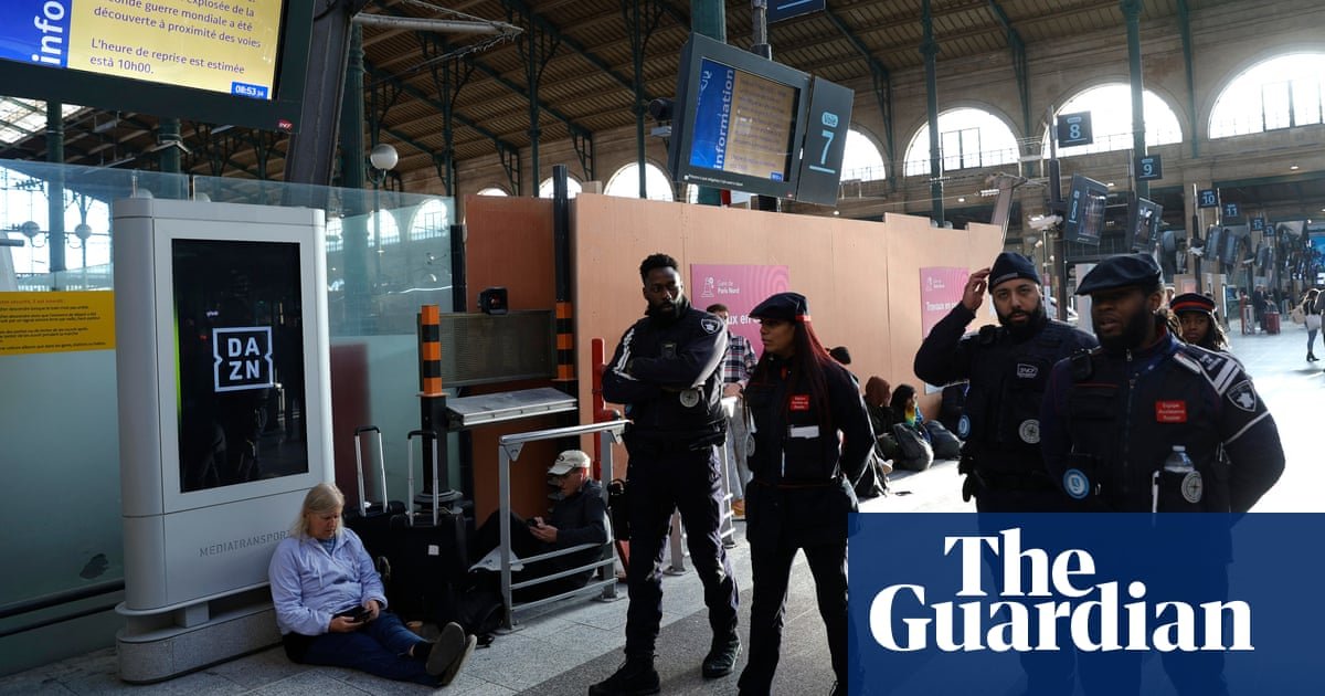 Os serviços ferroviários da Eurostar e French foram interrompidos em Gare du Nord após a Segunda -feira da Bomba encontrada | Paris