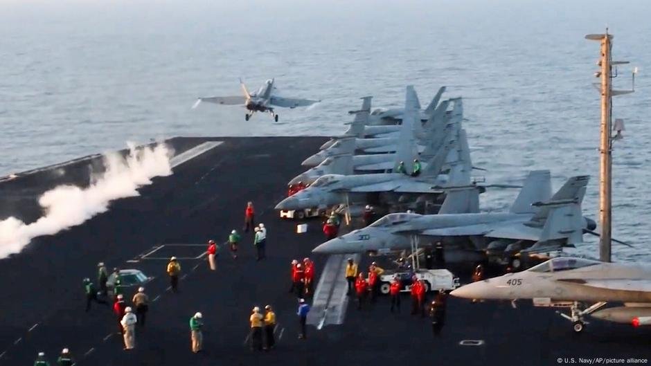 Os ventos nos EUA para continuar atingindo houthis até que os ataques de envio parem - DW - 16/03/2025