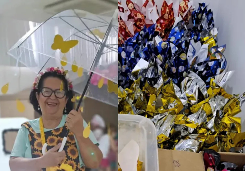 Horacio, motorista de ônibus de Villaguay, encontrou o computador do garoto Leo, devolveu e a cena de honestidade foi comemorada nas redes. - Foto: Reprodução/InfoPalmares