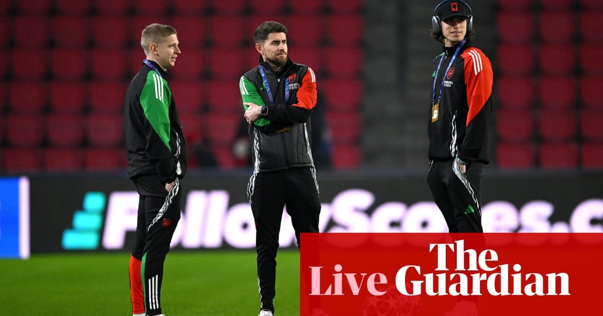 PSV Eindhoven V Arsenal: Liga dos Campeões nos últimos 16 anos, primeira mão - Live | Liga dos Campeões