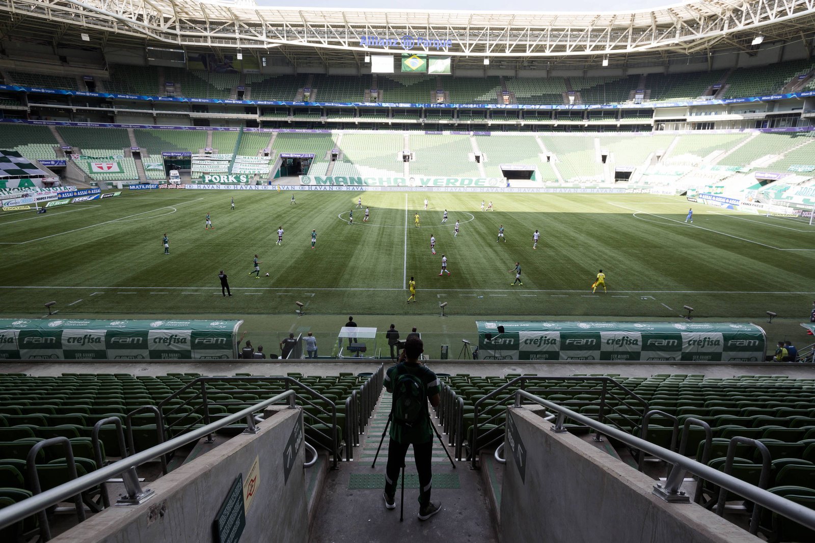 Palmeiras quer virar o jogo das contrações - 04/03/2025 - Painel S.A.