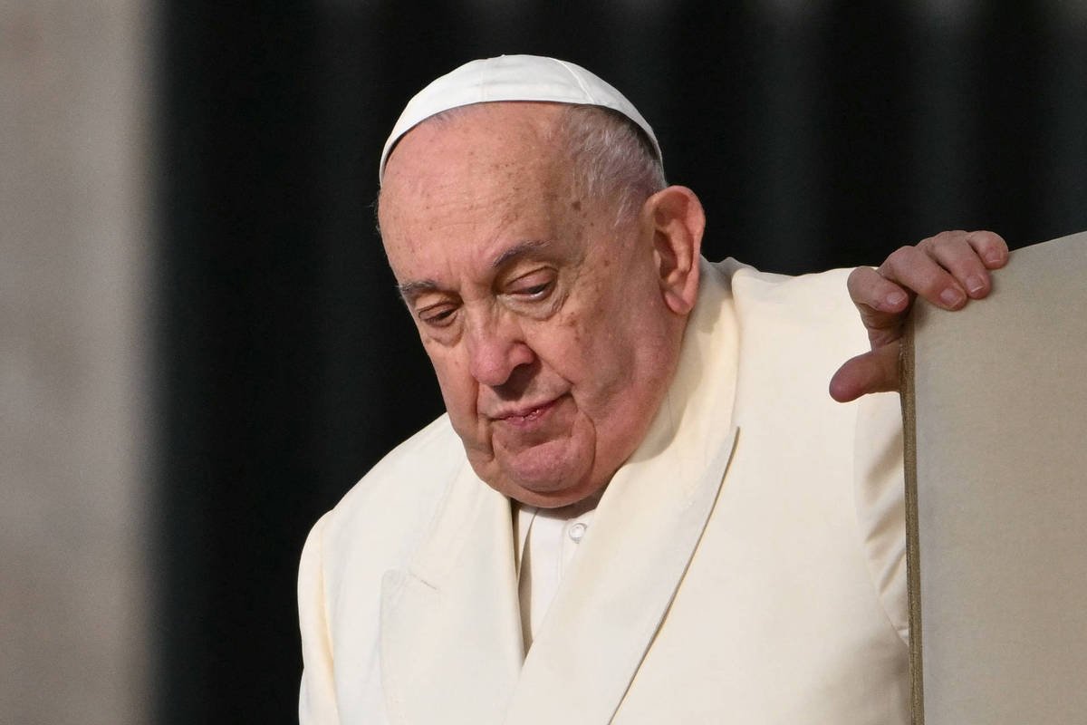 Papa Francisco completa um mês de internação - 14/03/2025 - Mundo