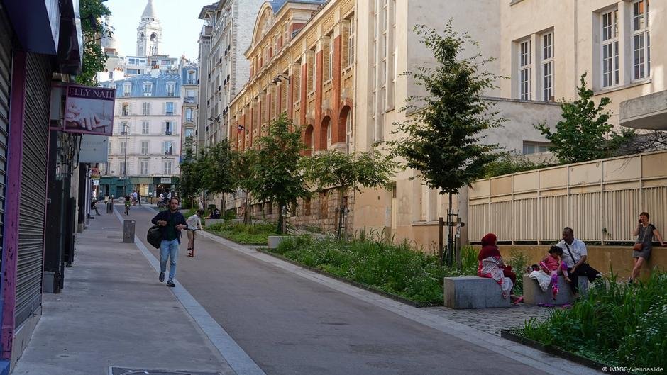 Paris para aumentar as zonas sem carros após a votação da cidade-DW-24/03/2025