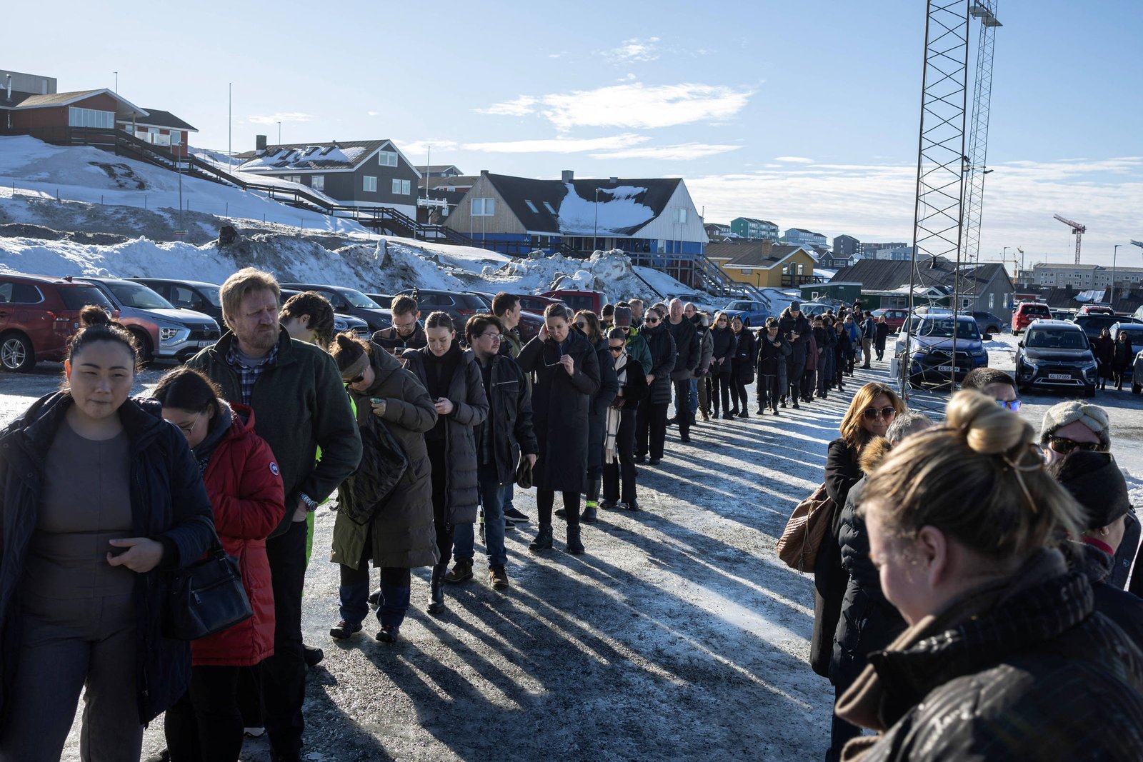 Partido opositor lidera eleição legislativa da Groenlândia - 12/03/2025 - Mundo