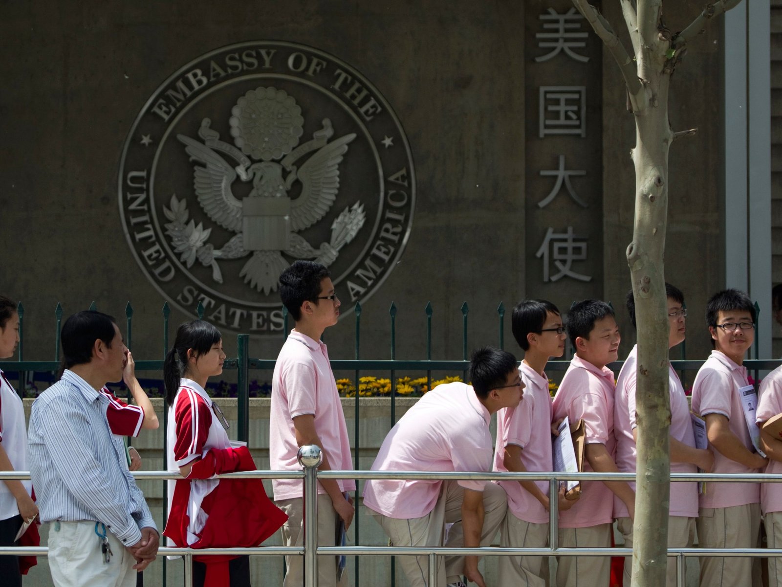 Pequim SLAMS Solicitação do legislador dos EUA para obter informações sobre estudantes chineses | Notícias