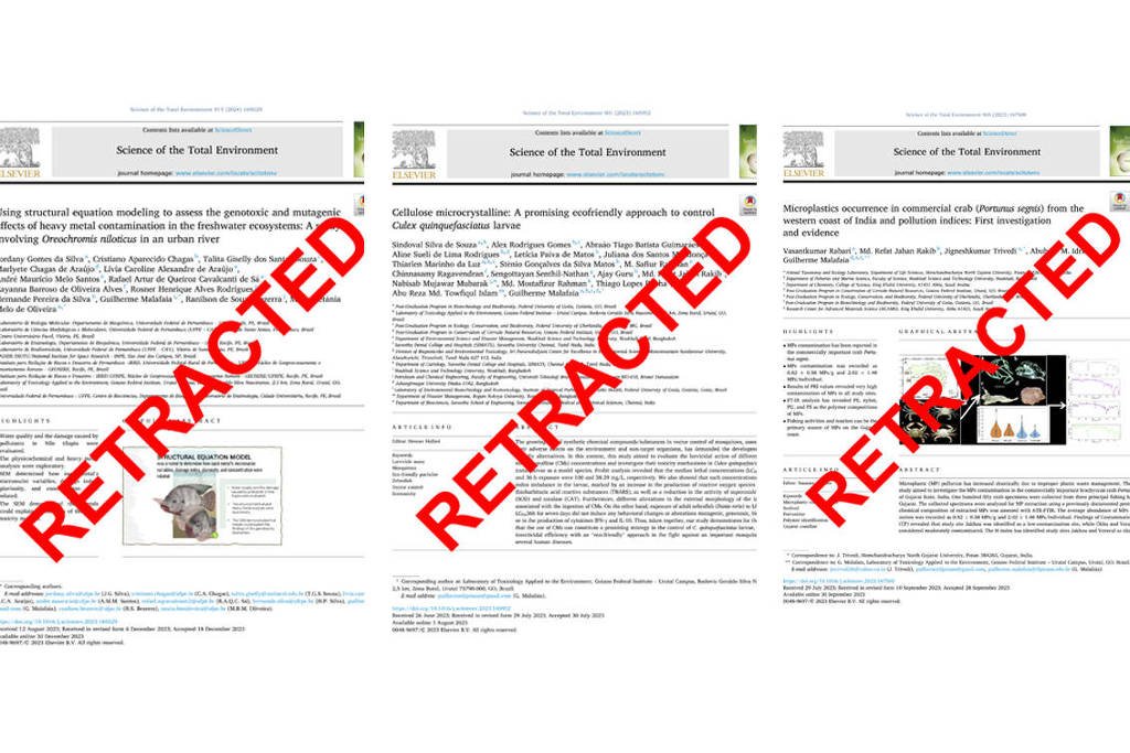 Pesquisador goiano é investigado após artigos retratados - 05/03/2025 - Ciência