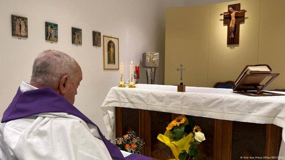 Pope Francis 'Health' Melhoria ', diz o Vaticano - DW - 19/03/2025