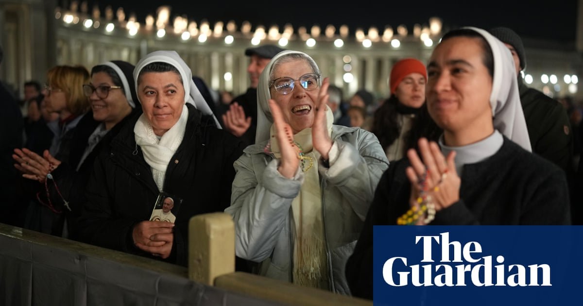 Pope compartilha mensagem de áudio de hospital agradecendo aos simpatizantes | Papa Francis