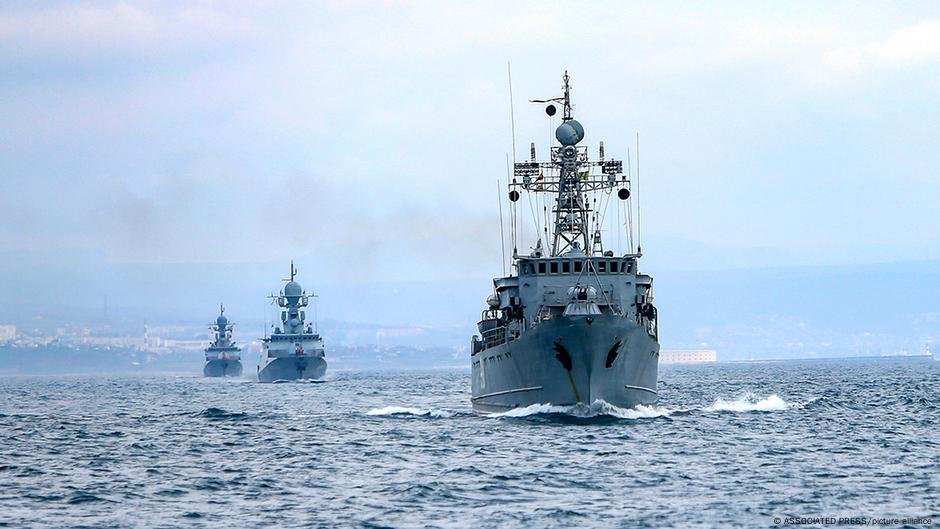 Por que o Mar Negro é tão importante para a Rússia e a Ucrânia - DW - 28/03/2025