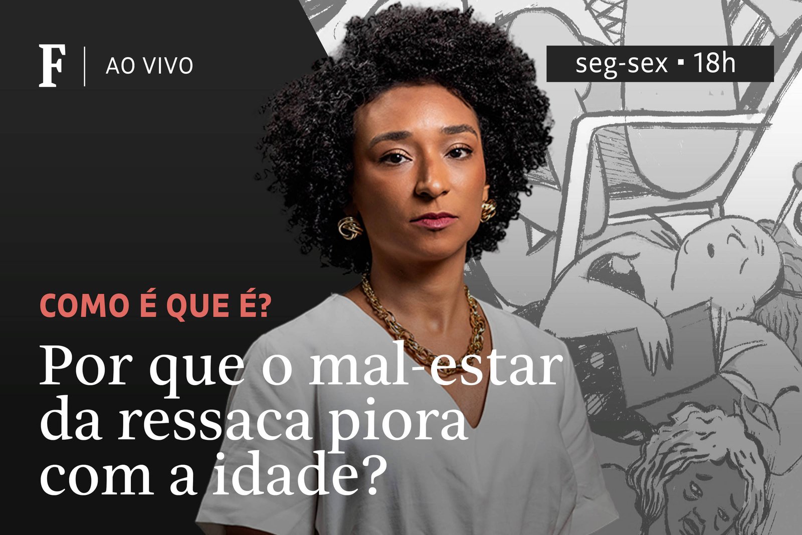 Por que o mal-estar da ressaca piora com a idade? - 07/03/2025 - Tv Folha
