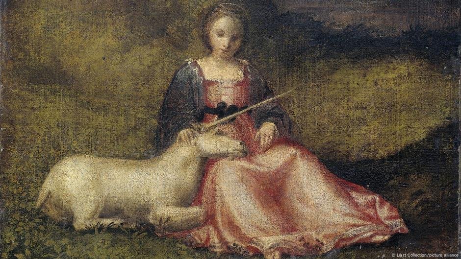Por que o unicórnio é um símbolo duradouro na arte - DW - 27/03/2025