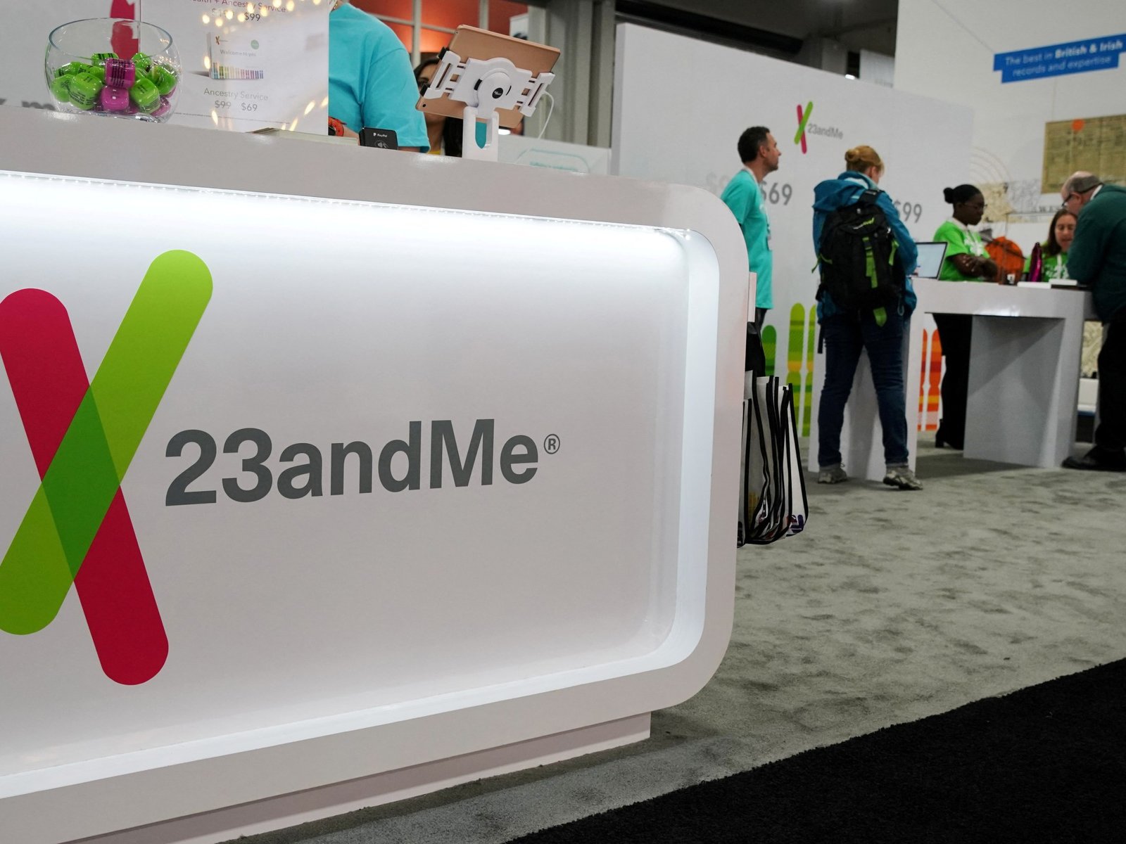 Por que os usuários do 23andMe estão sendo instados a excluir seus dados? | Notícias de saúde