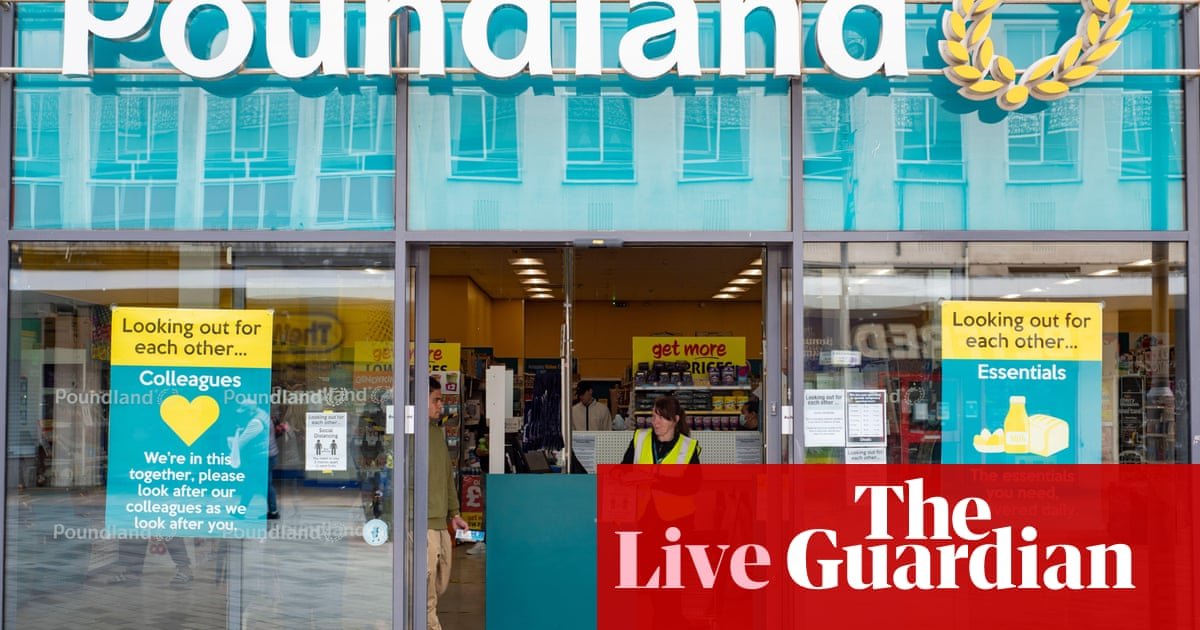 Pound sobe acima de US $ 1,29, quando Trump teme que atingisse dólar; Poundland Chain Up para venda - Business Live | Negócios