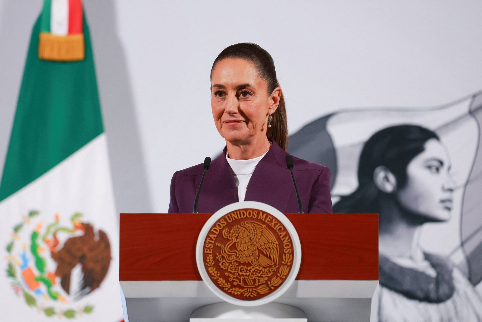 Presidente do México se fortalece em negociação com Trump - 07/03/2025 - Mundo