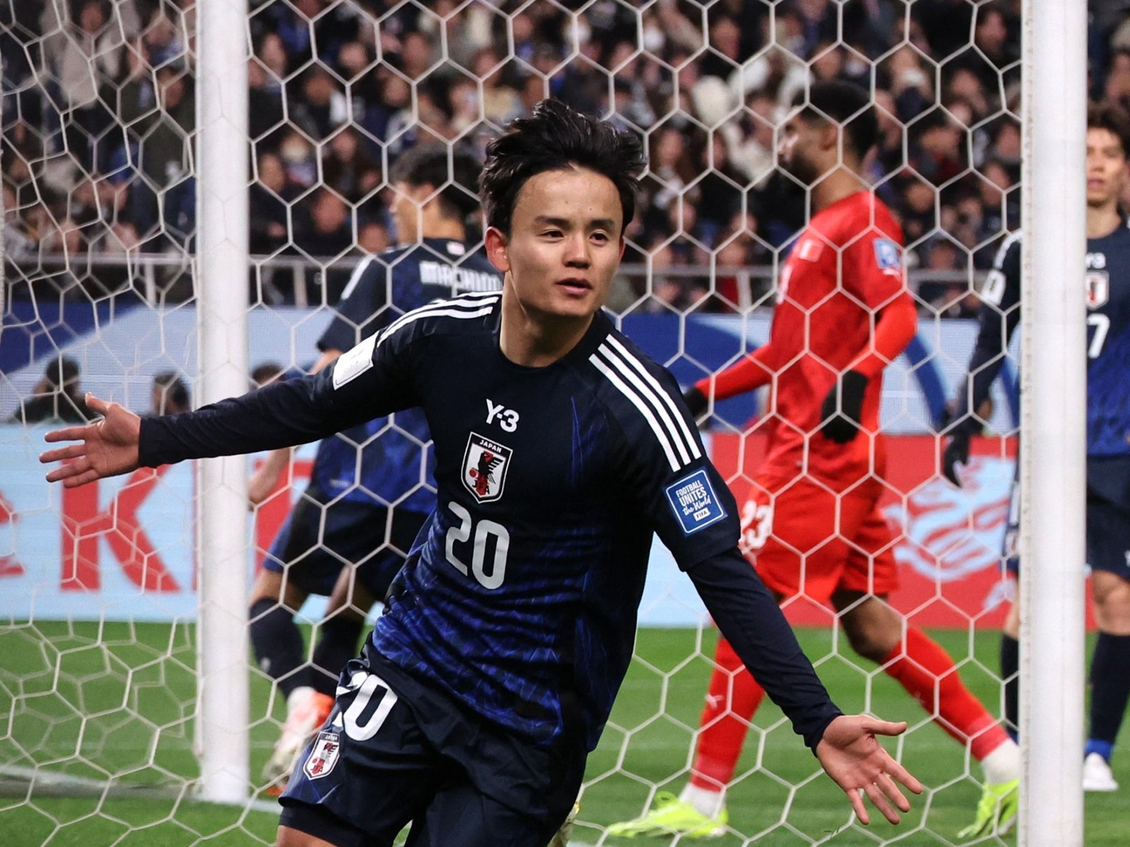 Primeira equipe do Japão a se qualificar para 2026 Copa do Mundo após a vitória sobre o Bahrein | Notícias de futebol