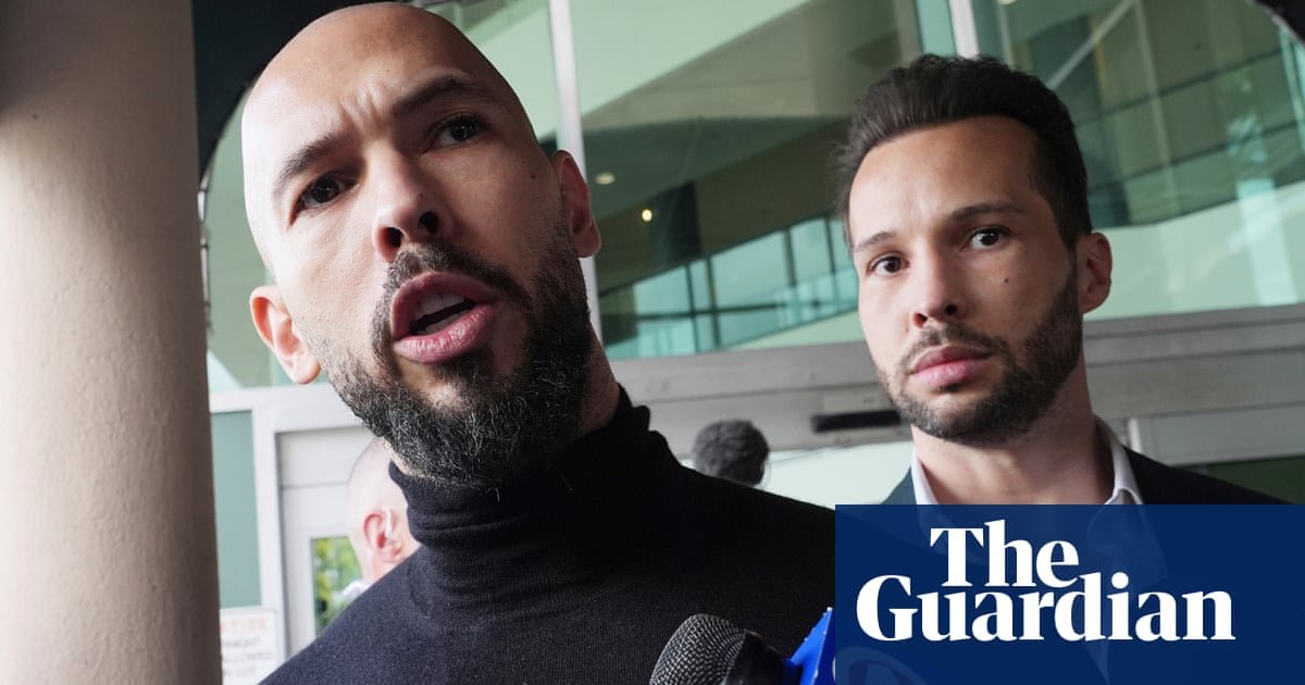 Procurador -geral da Flórida abre a investigação criminal sobre Andrew Tate e Brother | Andrew Tate