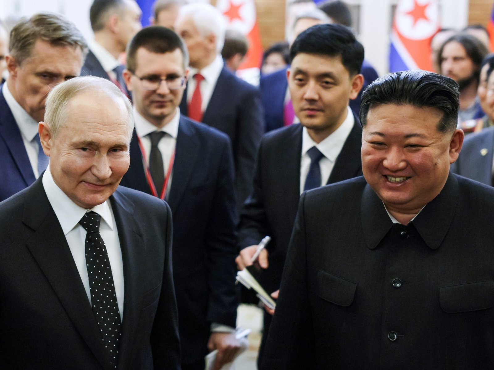 Putin da Rússia diz que a Coréia do Norte, o BRICS deve se juntar às negociações de cessar -fogo da Ucrânia | Notícias da Guerra da Rússia-Ucrânia