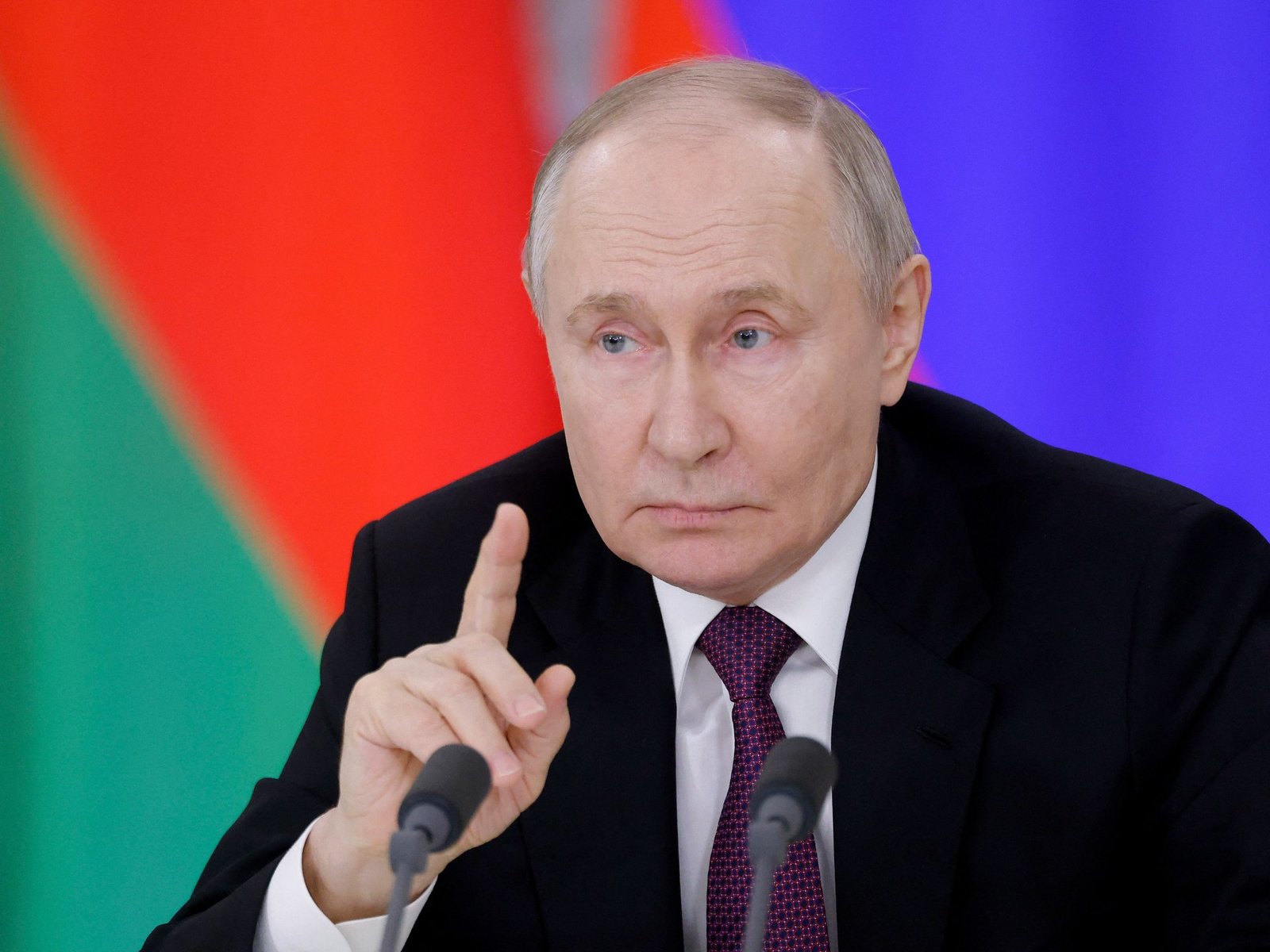 Putin diz que está aberto à cessar -fogo da Ucrânia, mas com condições