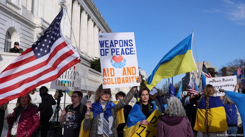 Quanto será a Ucrânia dos Estados Unidos de Donald Trump? - DW - 16/03/2025