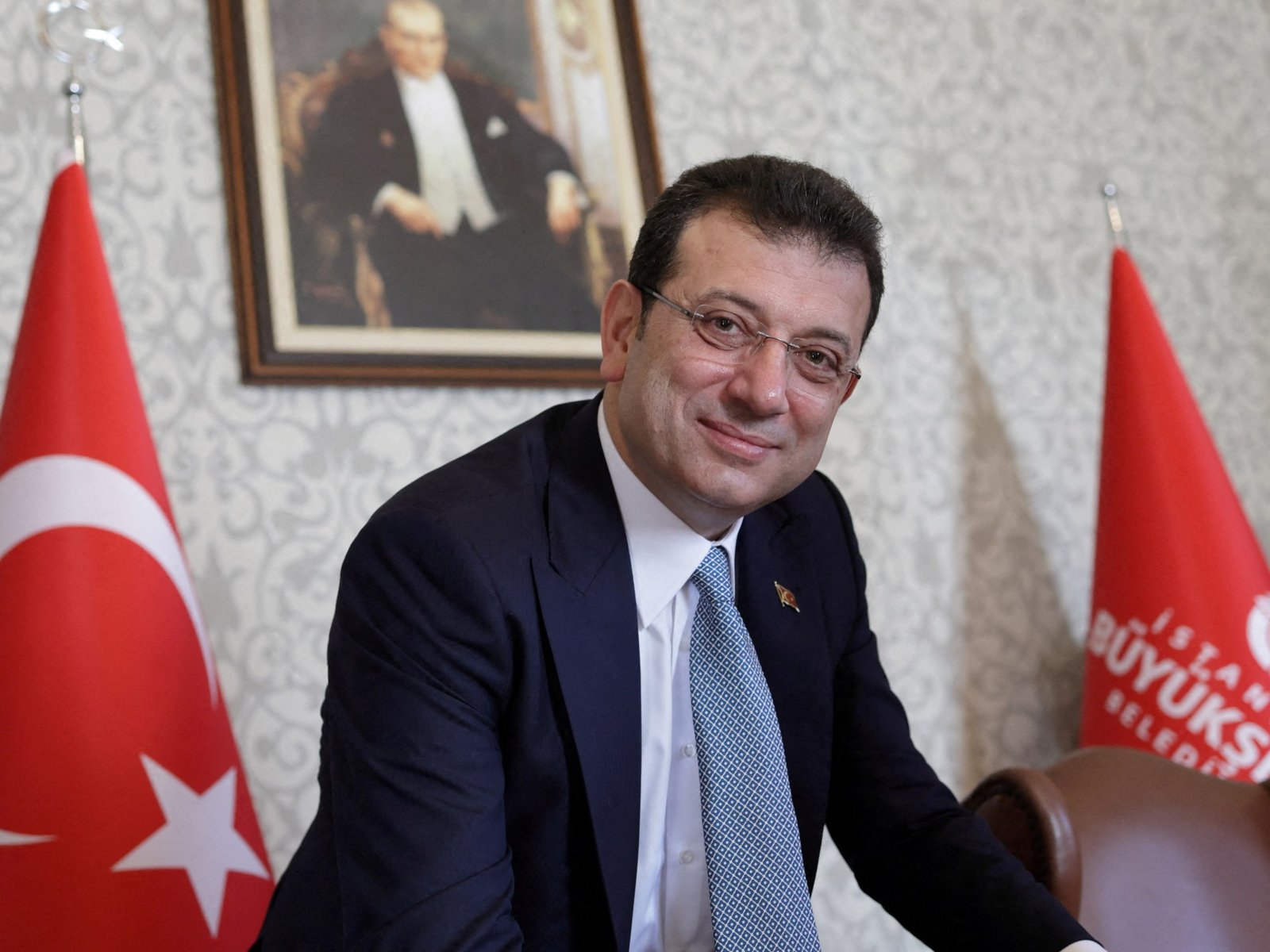 Quem é o líder da oposição turca preso Ekrem Imamoglu? | Notícias da política