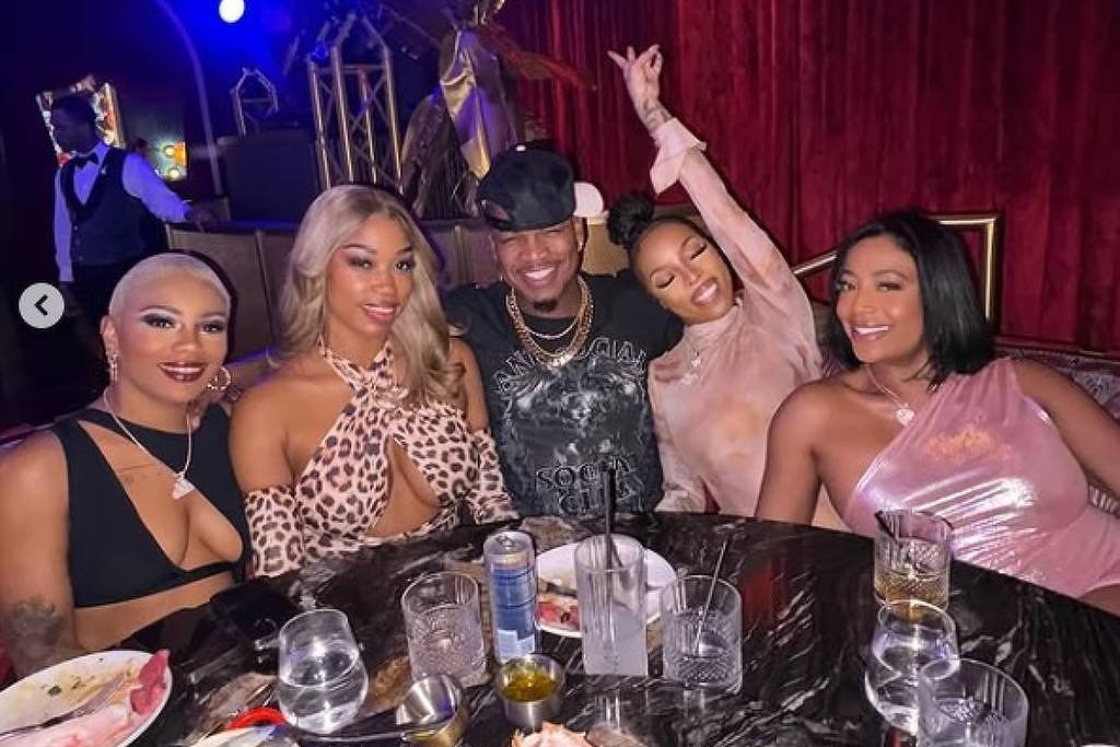 Rapper Ne-Yo apresenta suas quatro namoradas - 13/03/2025 - Celebridades
