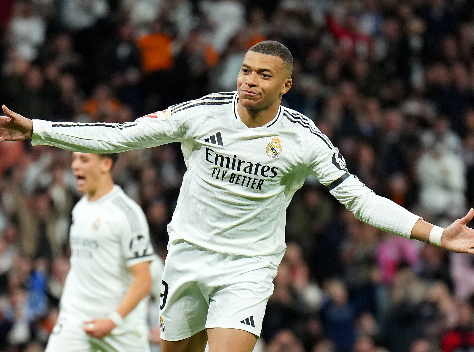 Real Madrid Move Nível com Barcelona, ​​enquanto Mbappe abriga o Leganes Scare | Notícias de futebol
