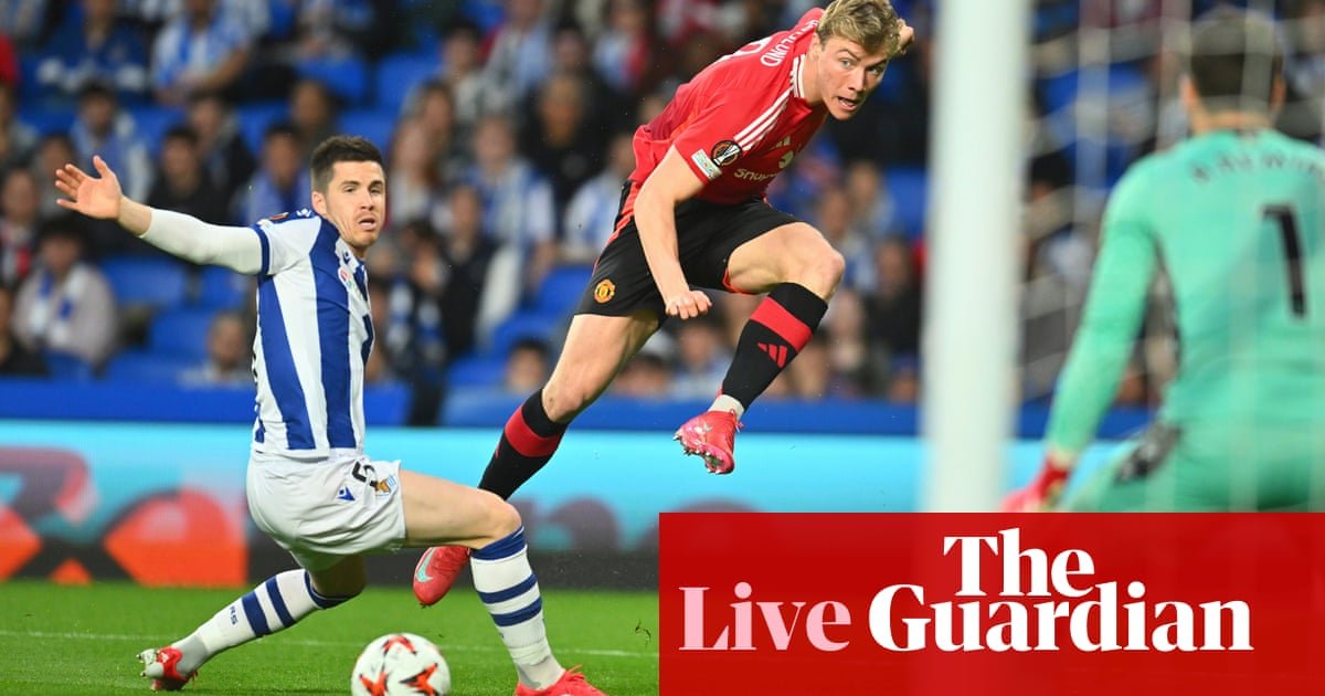 Real Sociedad contra Manchester United: Europa League nos últimos 16 anos, primeira mão - Live | Liga Europa