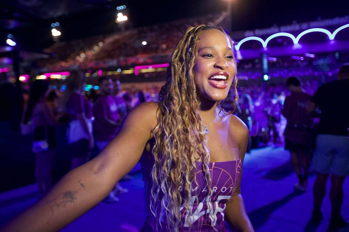 Rebeca Andrade brinca sobre ganhar 'Oscar do esporte' - 04/03/2025 - Mônica Bergamo