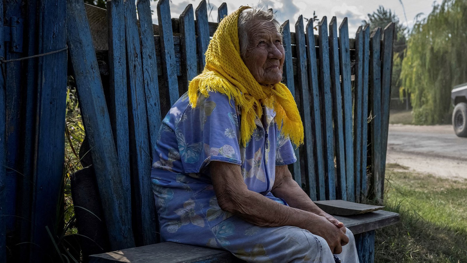 Residentes perto da linha de frente da Ucrânia cética em CeaseFire Deal