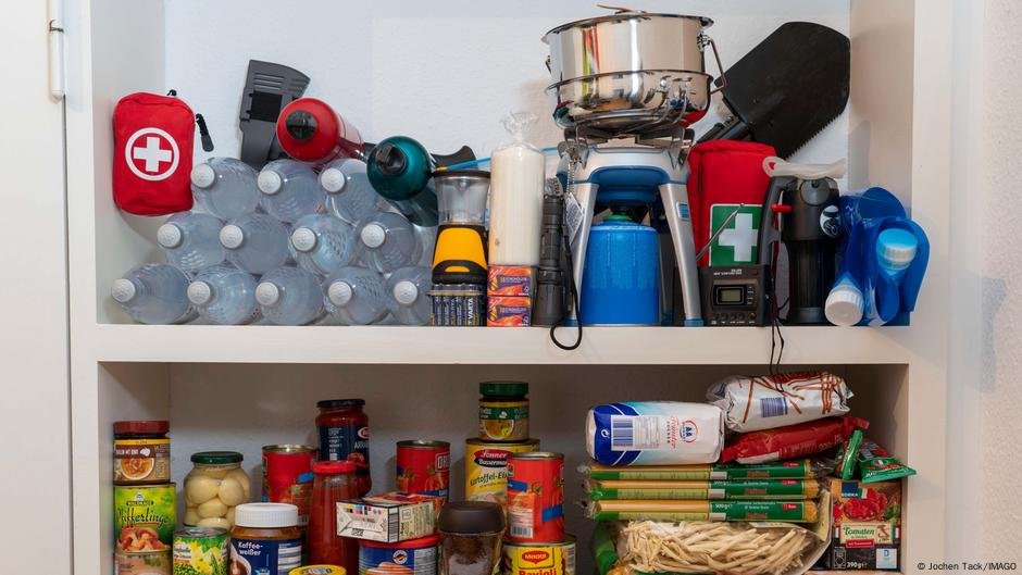 Resposta de desastres dos estados de desaceleração - DW - 26/03/2025